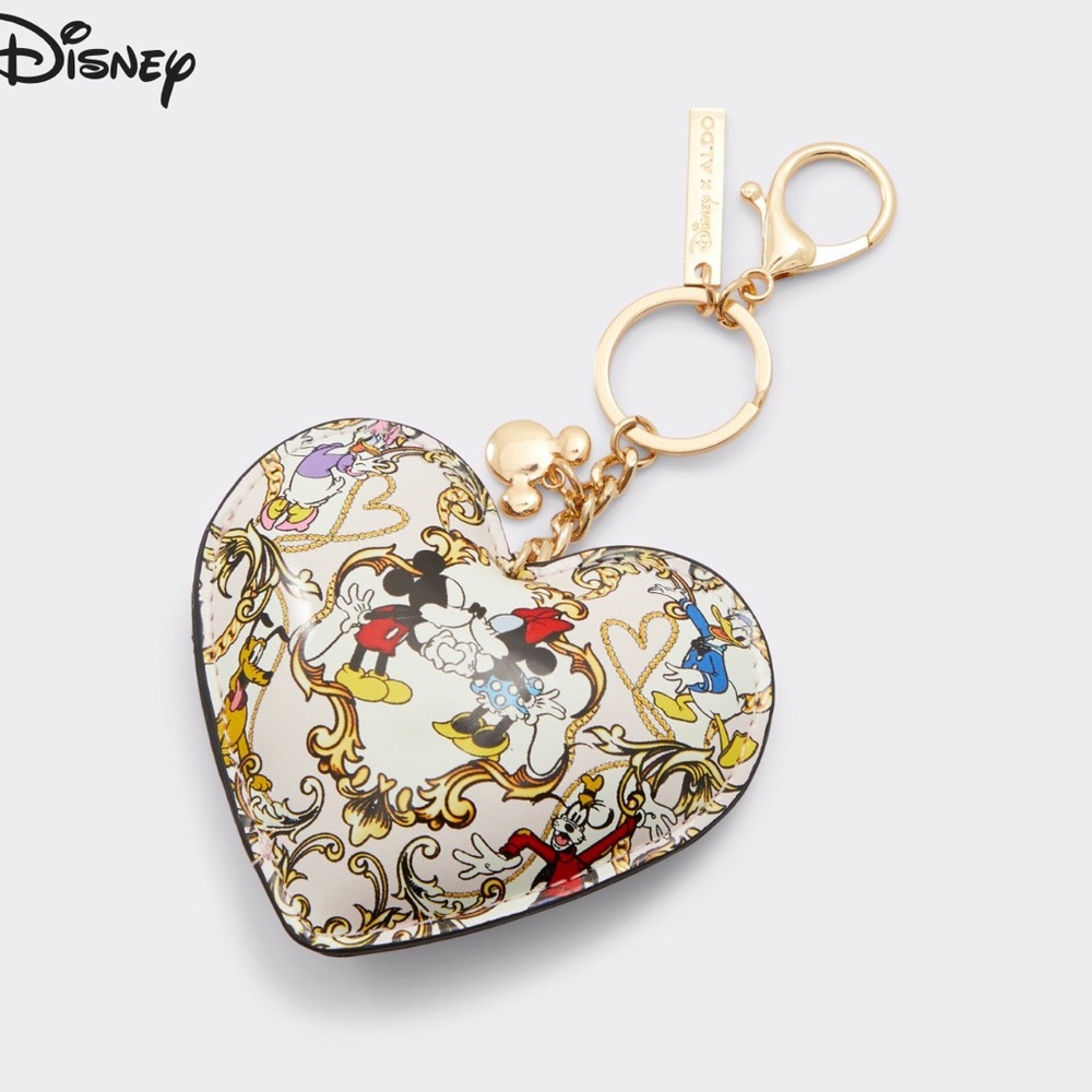 Disney x ALDO limited edition heart-shaped keychain